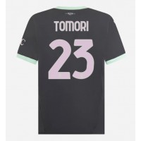 Maglie da calcio AC Milan Fikayo Tomori #23 Terza Maglia 2024-25 Manica Corta